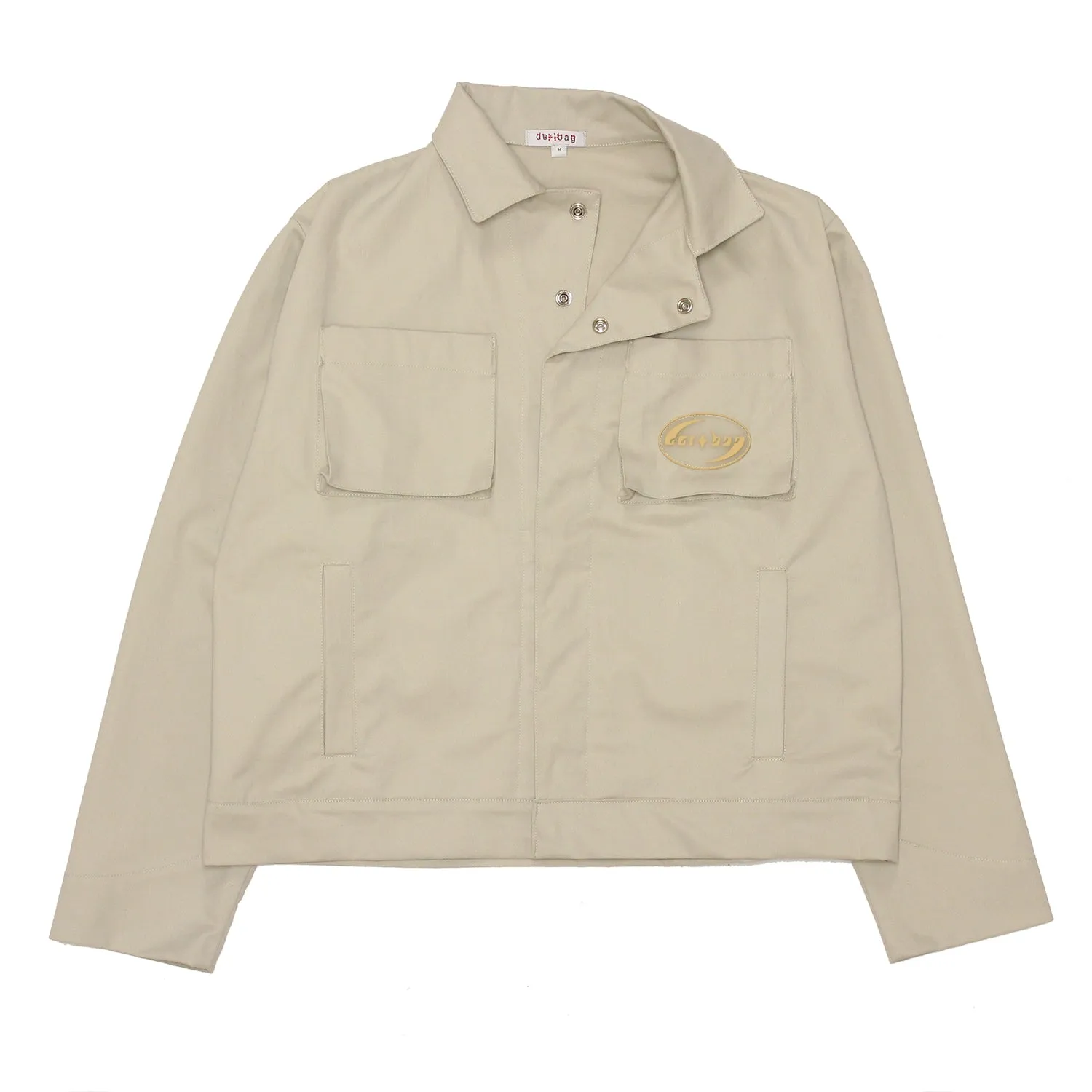 Twill Werk Jacket (Bone)