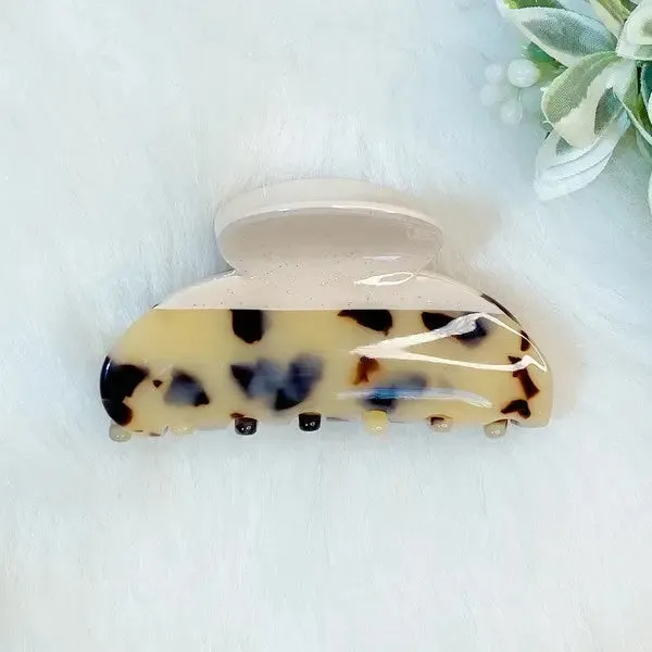 Two Toned Luxe Hair Claw