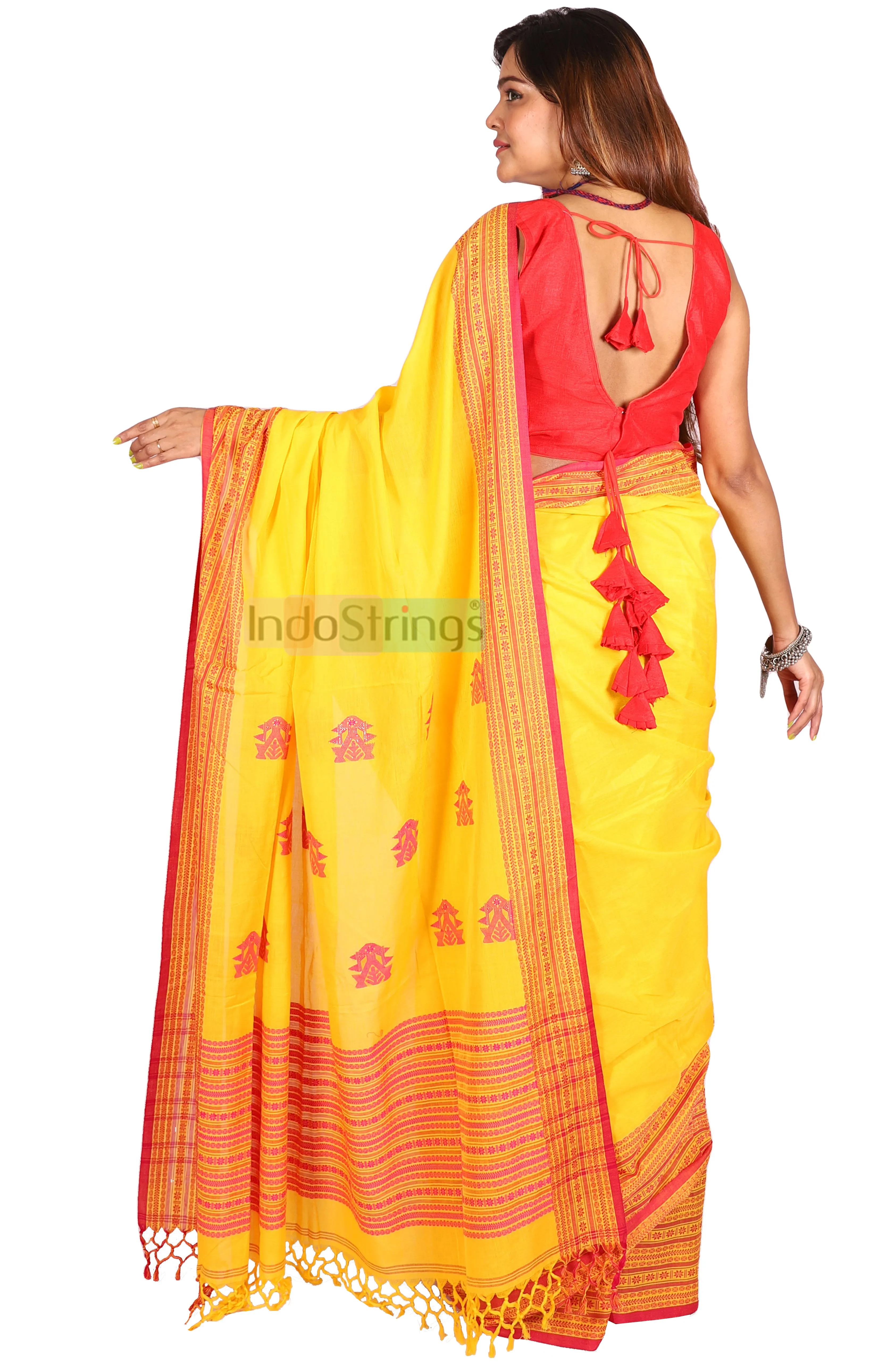 Udia- Handwoven Pure Cotton