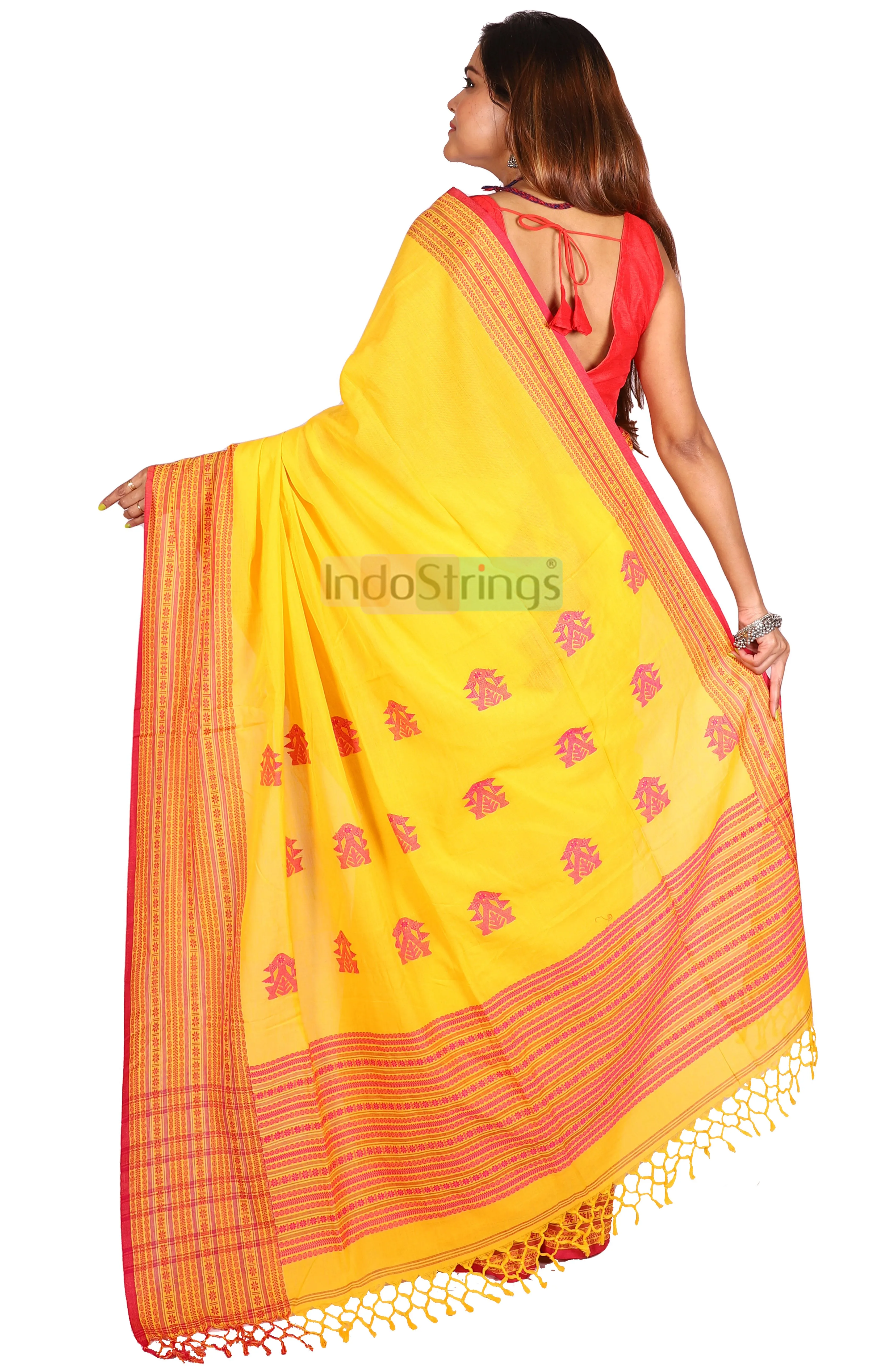 Udia- Handwoven Pure Cotton