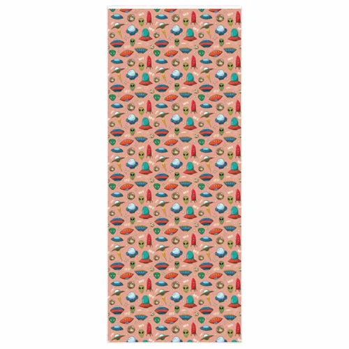 UFO & Alien Wrapping Paper