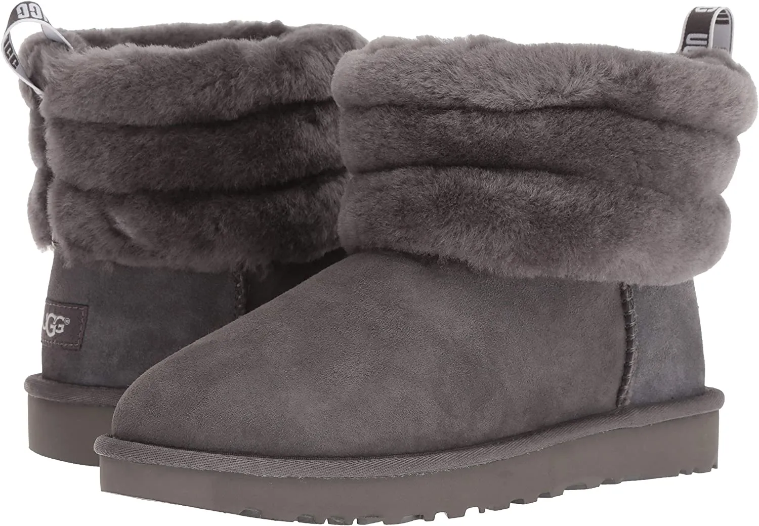 UGG W FLUFF MINI QUILTED