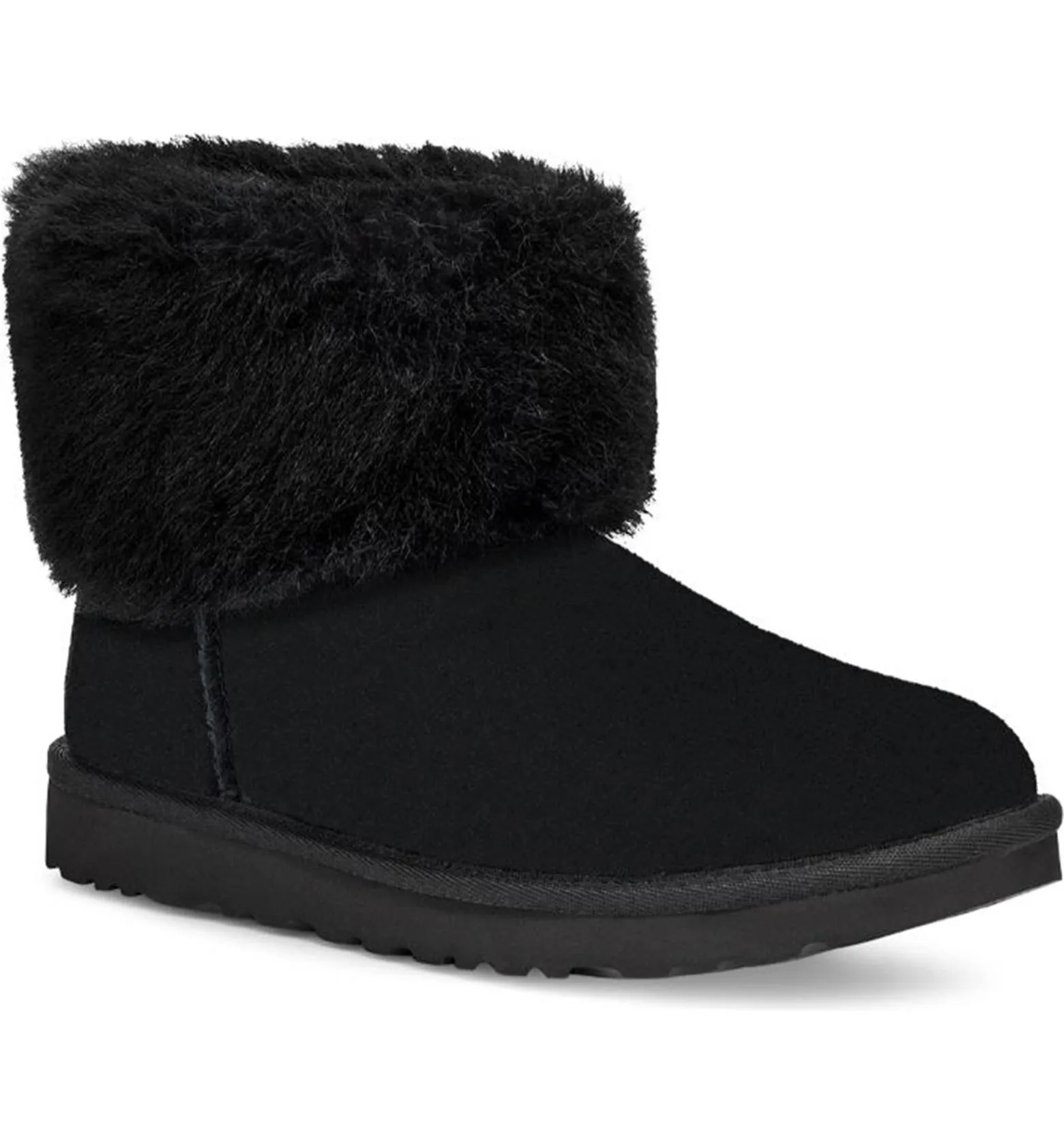 UGG W FLUFF MINI QUILTED