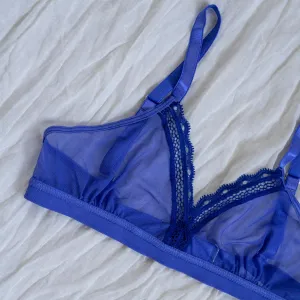 Ultramarine Sheerly Mesh Bralette XS/S