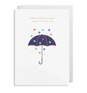 Under The Weather Card