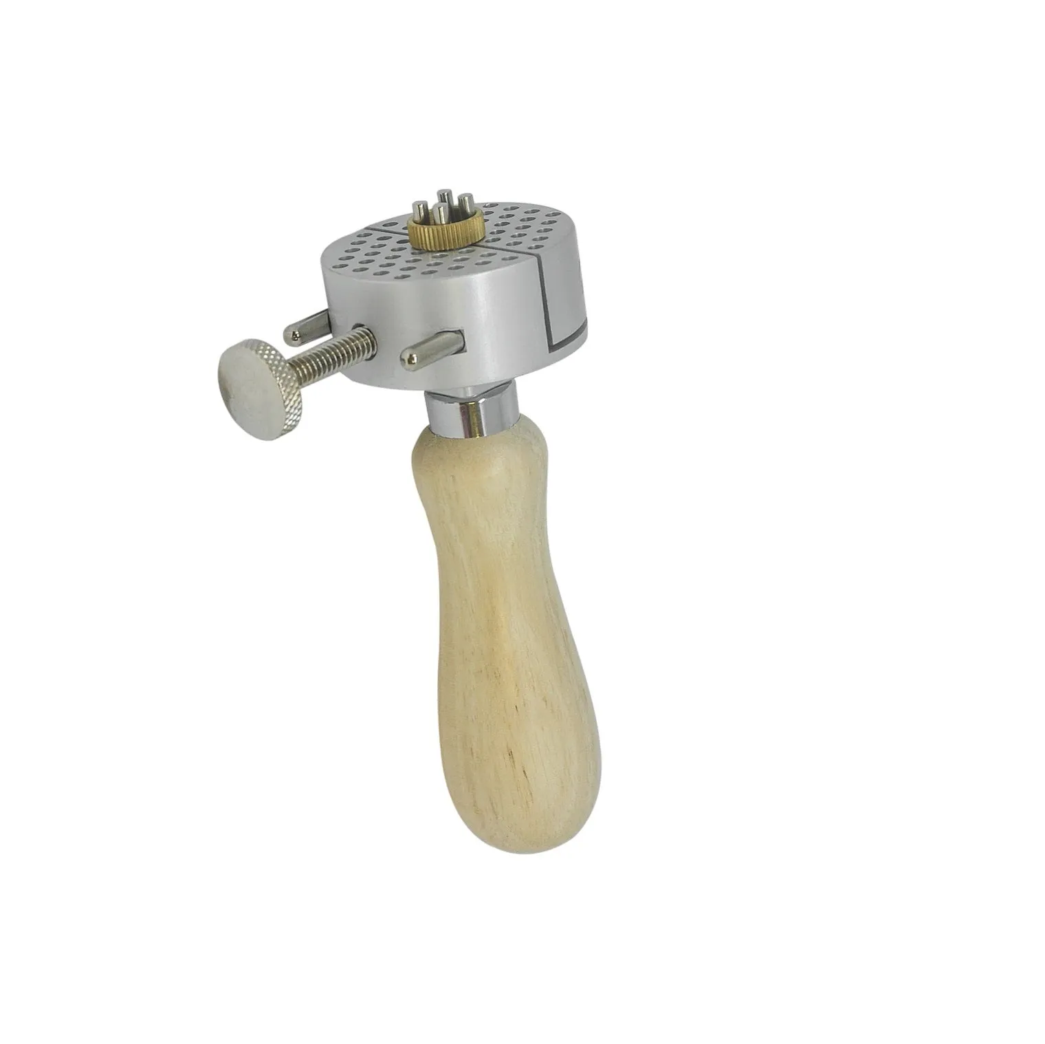 Universal Work Holder with Wooden Handle