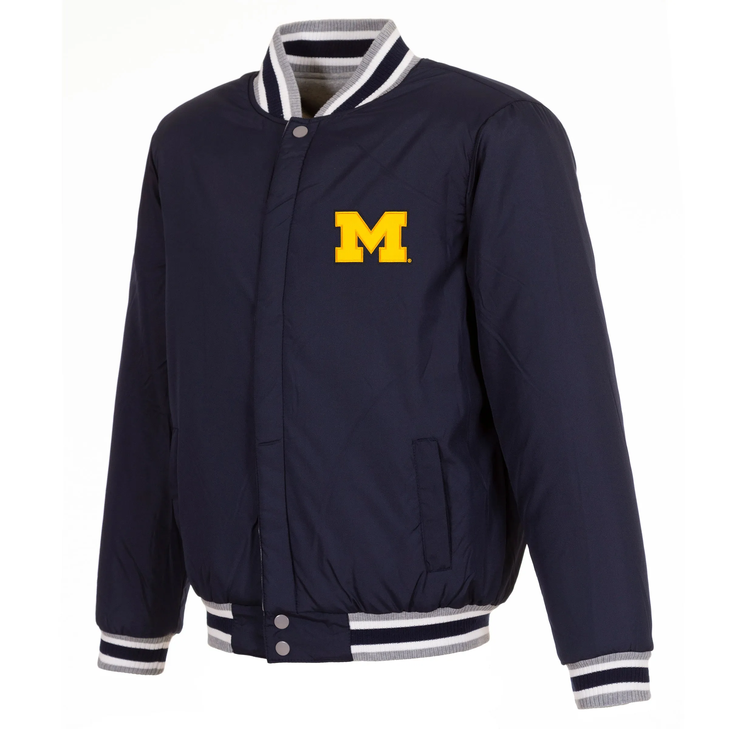 University of Michigan Two-Tone Fleece Jacket