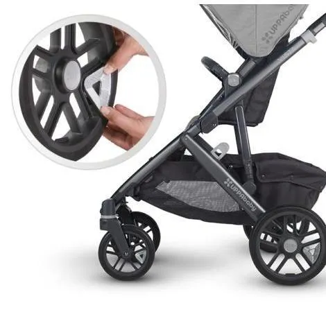 UPPAbaby Vista Wheel Reflectors - Set of 4