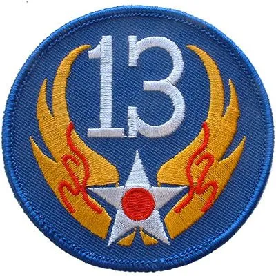 US Military USAF 13th Air Division Patch
