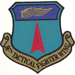 US Military USAF 36th Tactical Fighter Wing Patch