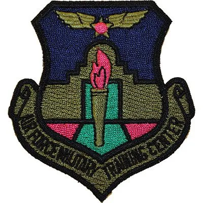 US Military USAF Military Training Center Subdued Patch