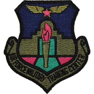 US Military USAF Military Training Center Subdued Patch