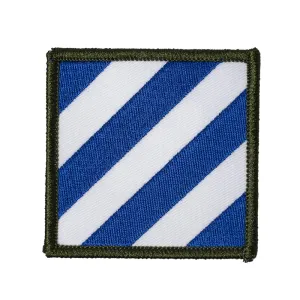US Military USAR 003rd Infantry Division Iron On Patch