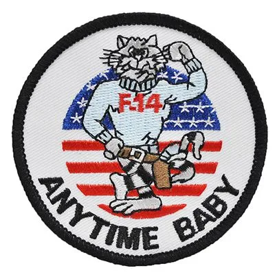 US Military USN Tomcat F-14 Anytime Baby Patch