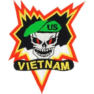 US Military Vietnam MAC-V-SOG Patch