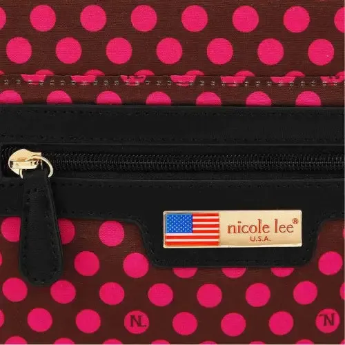 USA Floral Venice Nylon Backpack
