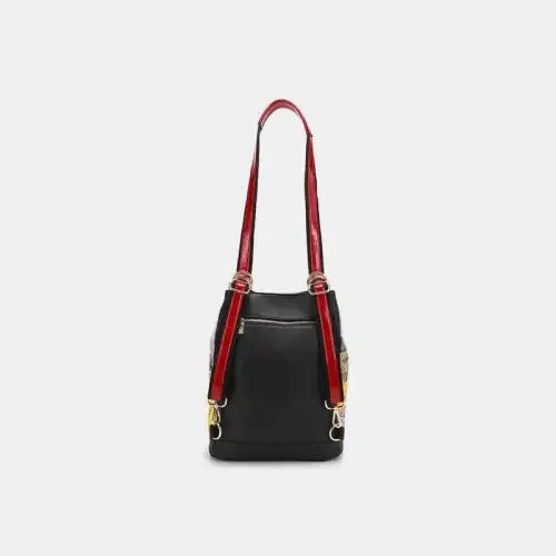 USA Floral Venice Nylon Backpack