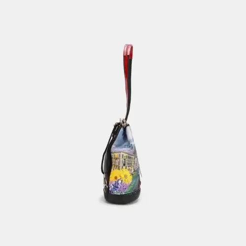 USA Floral Venice Nylon Backpack