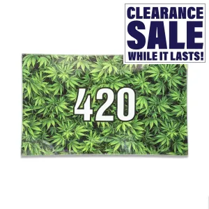 V-Syndicate Medium Glass Rolling Tray - Various Designs - (1 Count)