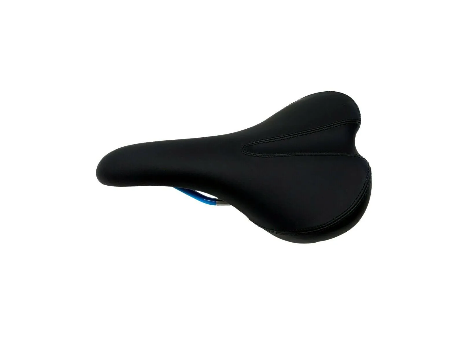 Velo VL-4125 Ladies Inclined Saddle - CR-MO Rail - 250 x 160mm