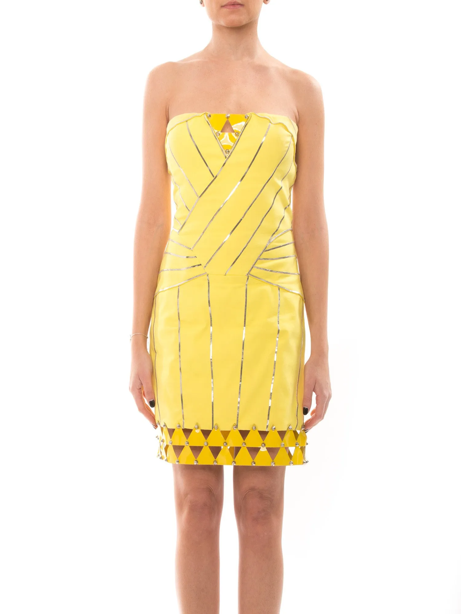Versace Yellow Dress