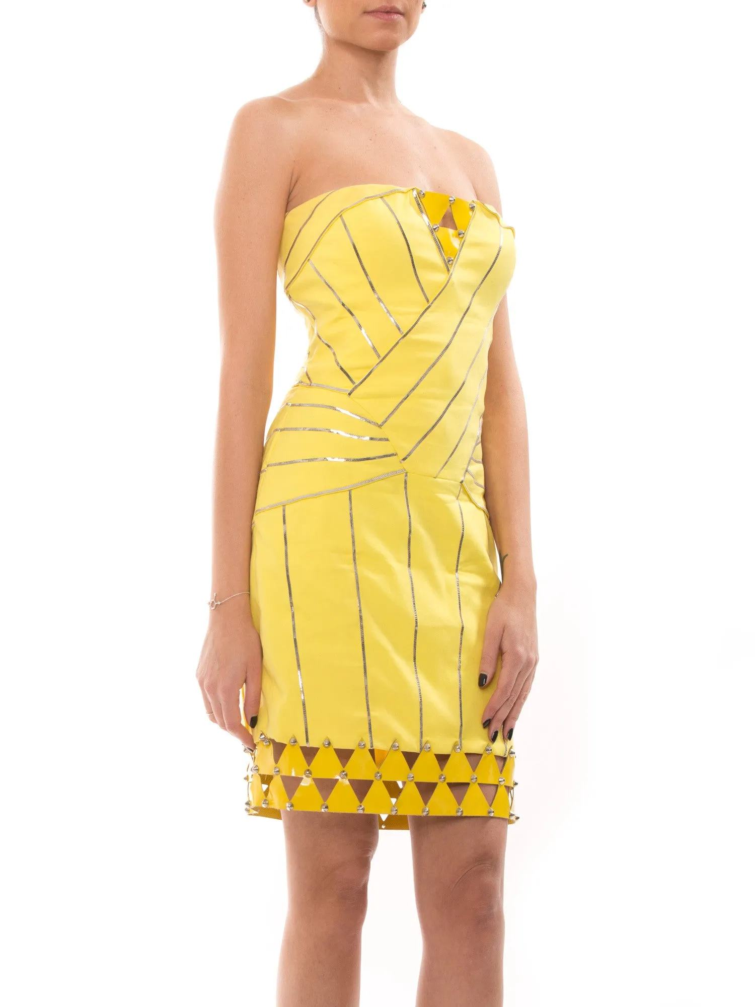 Versace Yellow Dress