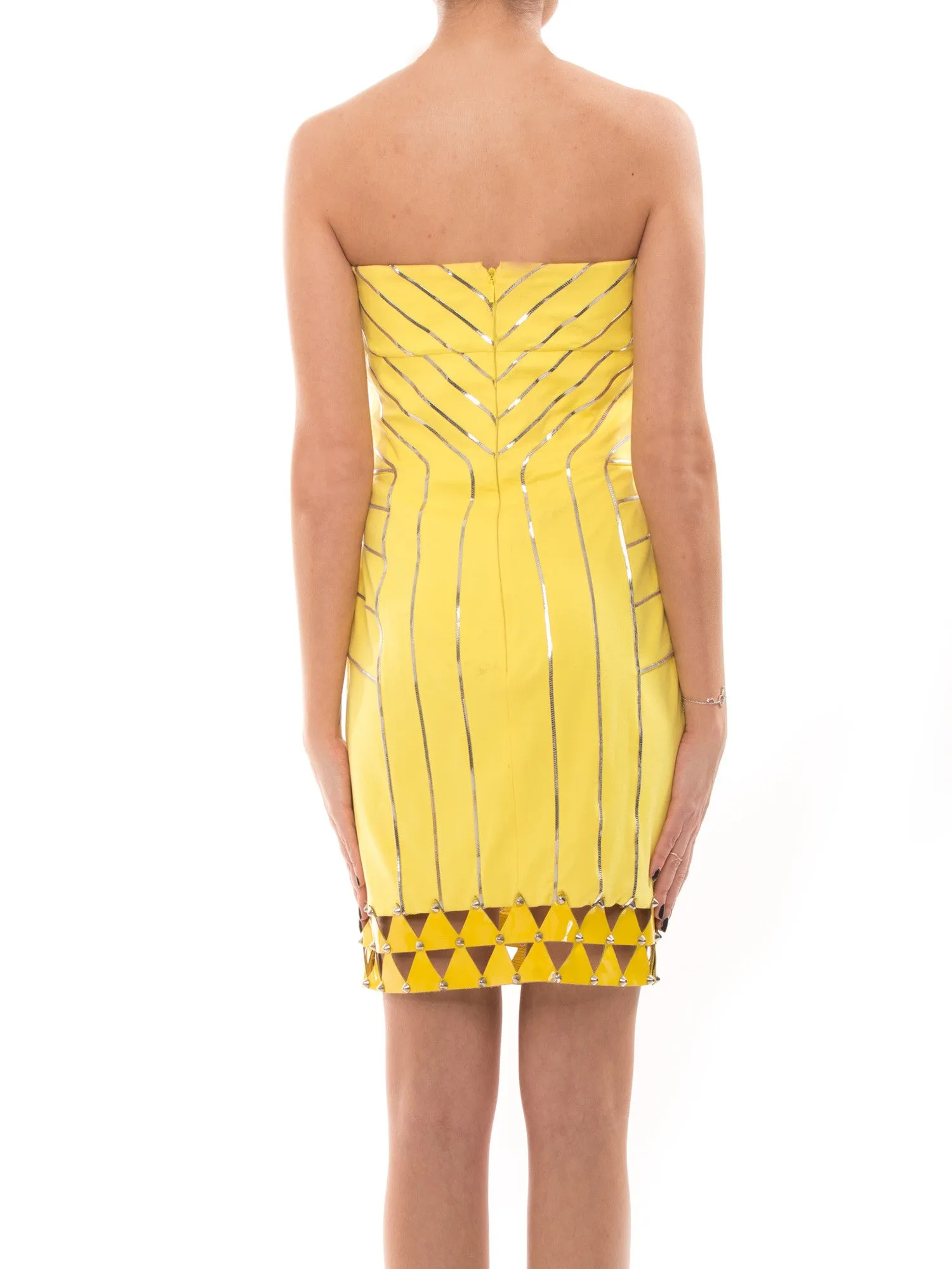 Versace Yellow Dress