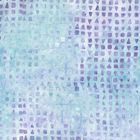 Violet Crush Batiks 1400-22287-146 Cream/Blue