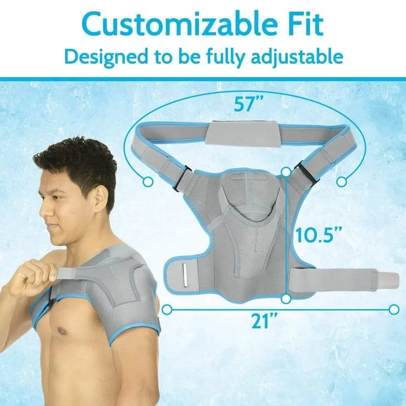 Vive Health Arctic Flex Shoulder Ice Wrap