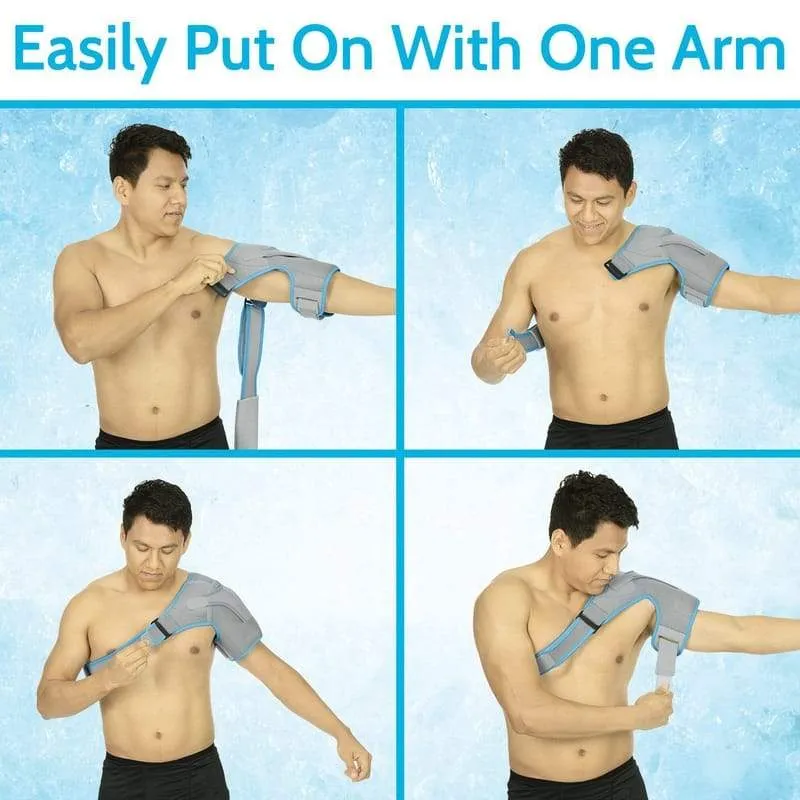 Vive Health Arctic Flex Shoulder Ice Wrap