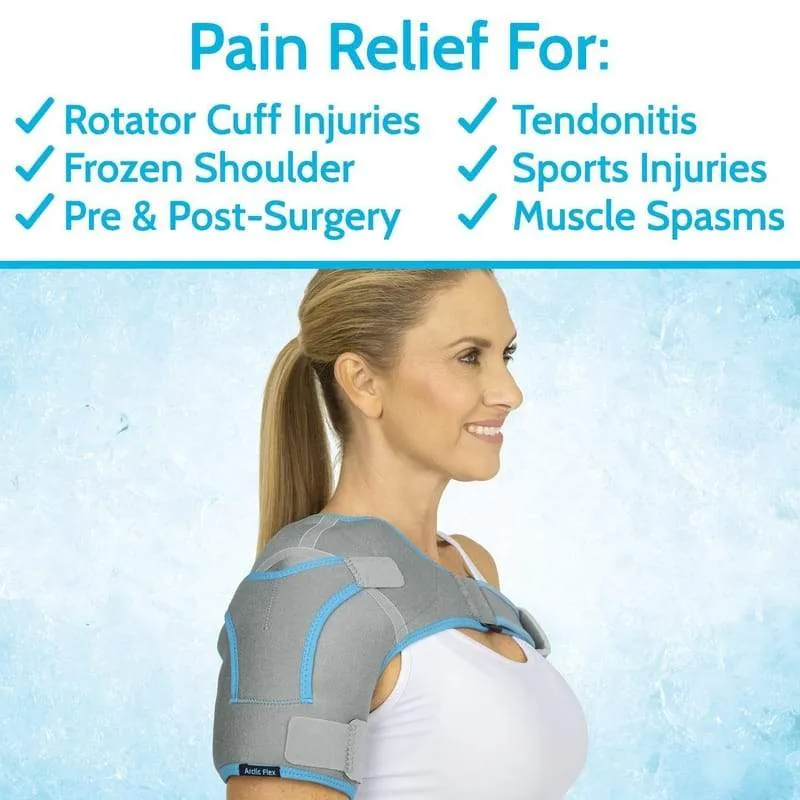 Vive Health Arctic Flex Shoulder Ice Wrap