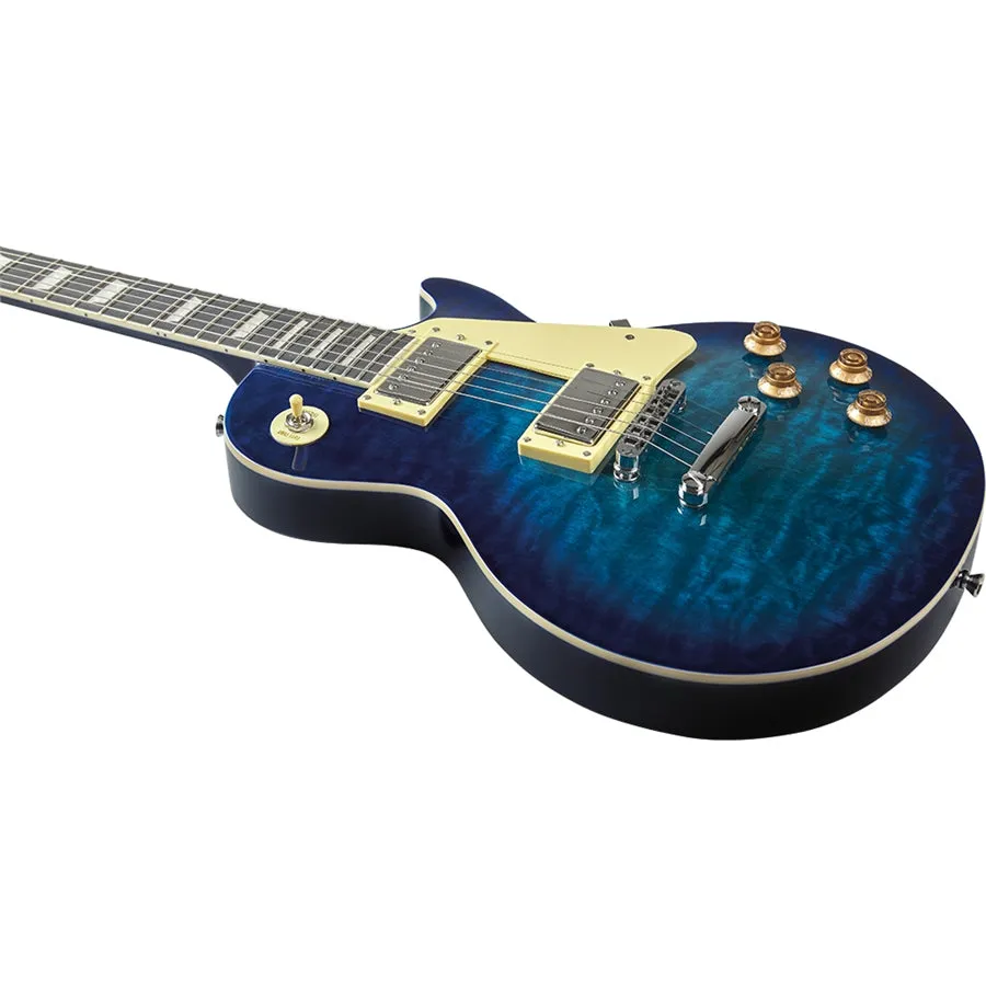 VL-480 See Thru Blue Quilted