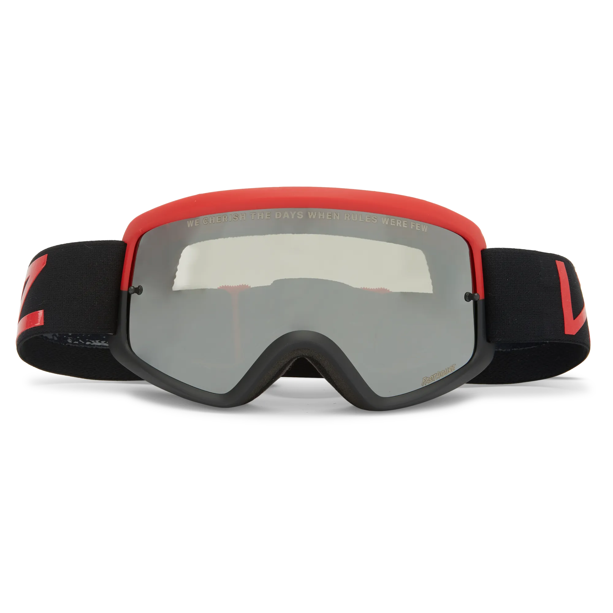 VonZipper Beefy Elrod Goggle - Black/Red