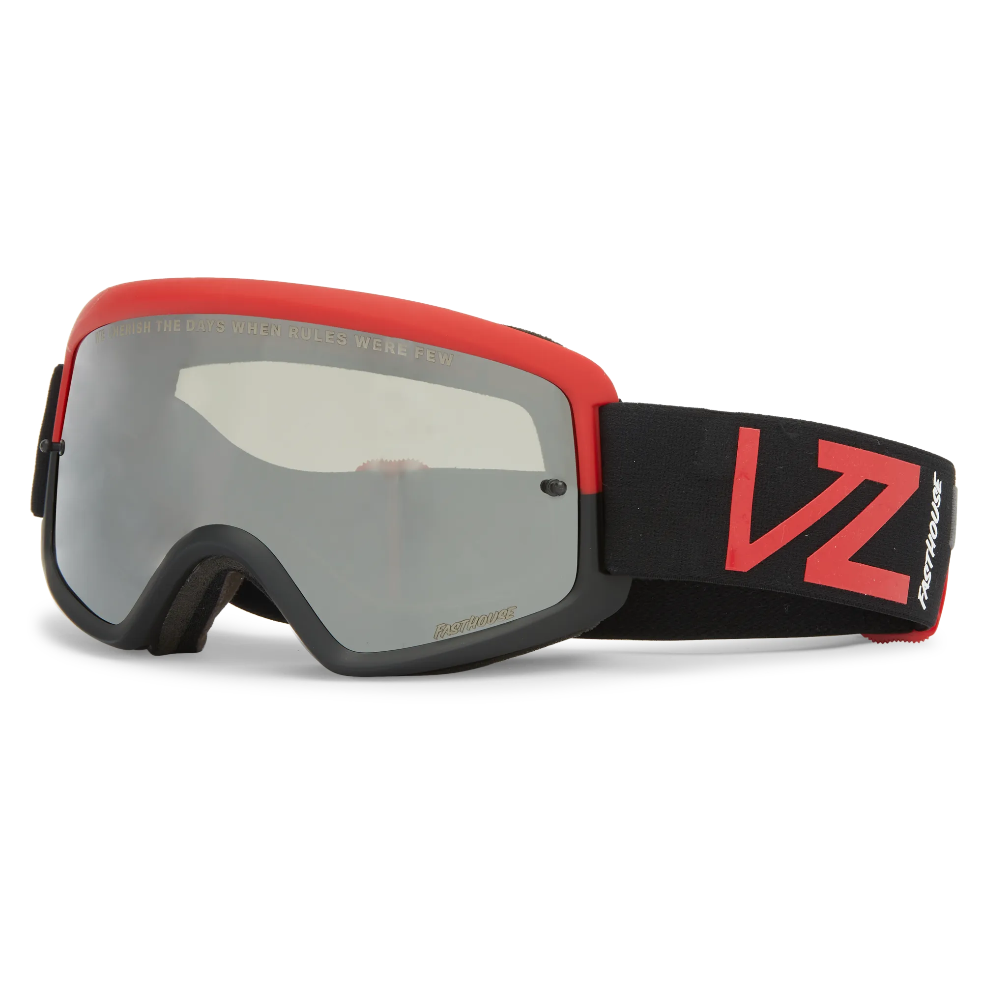 VonZipper Beefy Elrod Goggle - Black/Red