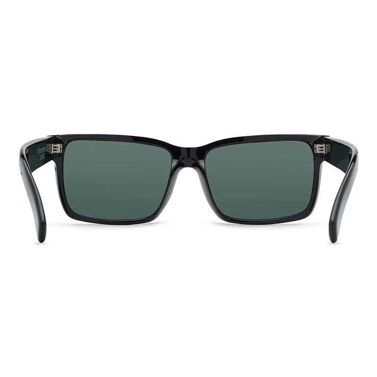 VonZipper Elmore Sunglasses - Black Gloss/Vintage Gray