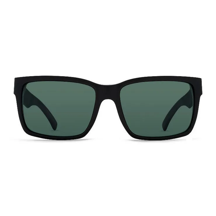 VonZipper Elmore Sunglasses - Black Gloss/Vintage Gray
