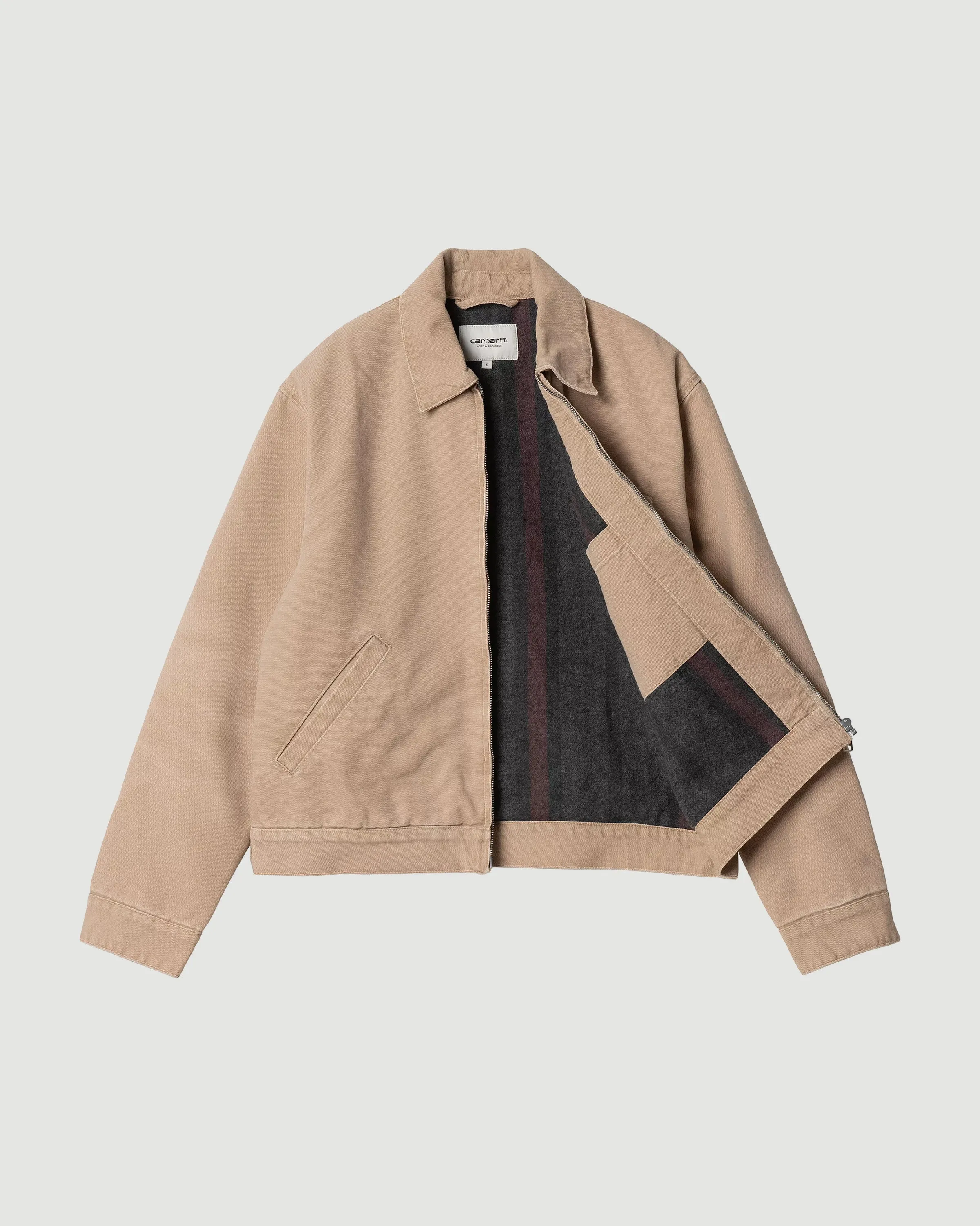 W' Dayton Jacket Dearborn Canvas Dusty Brown