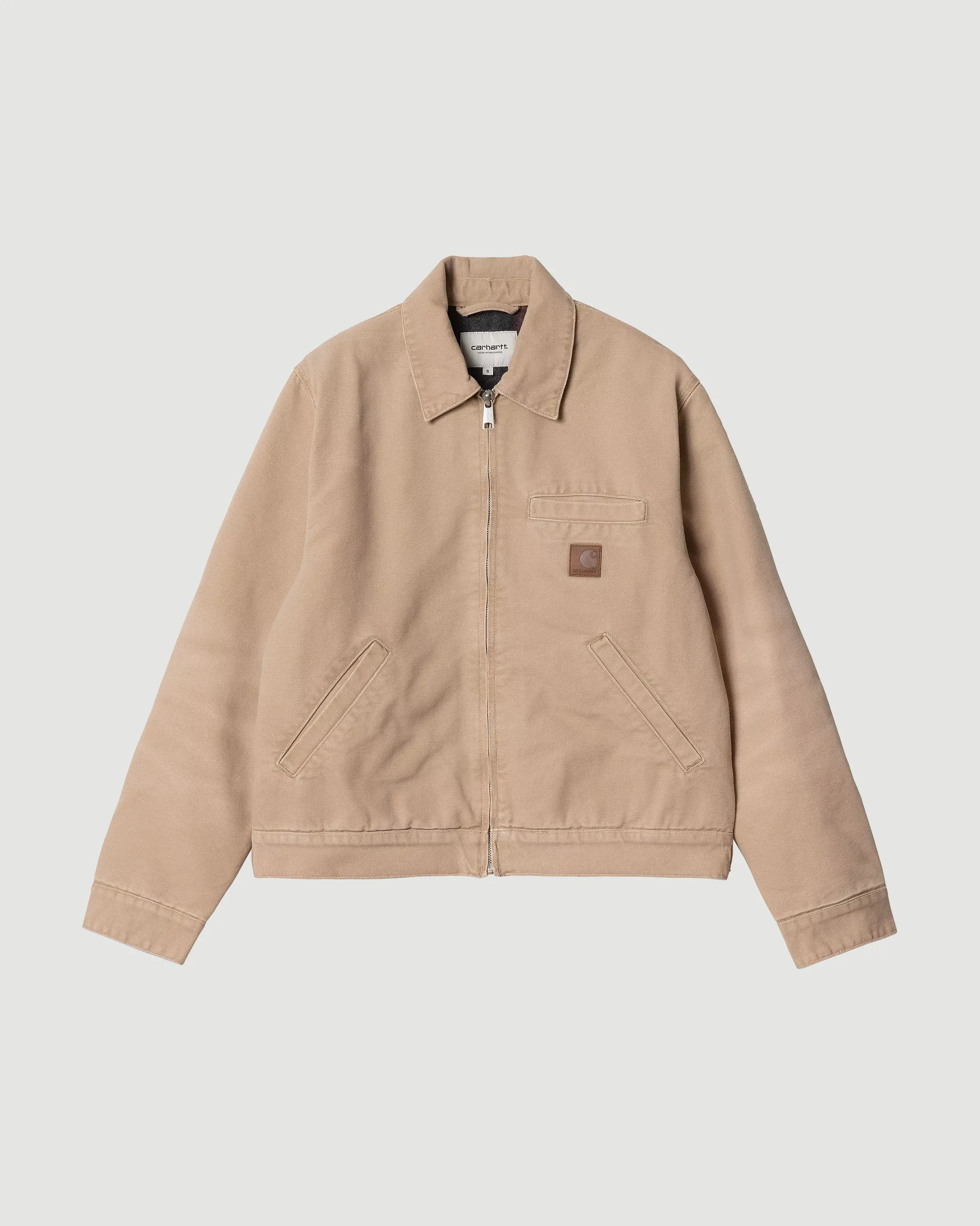 W' Dayton Jacket Dearborn Canvas Dusty Brown