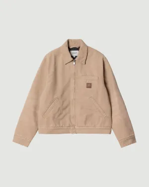 W' Dayton Jacket Dearborn Canvas Dusty Brown