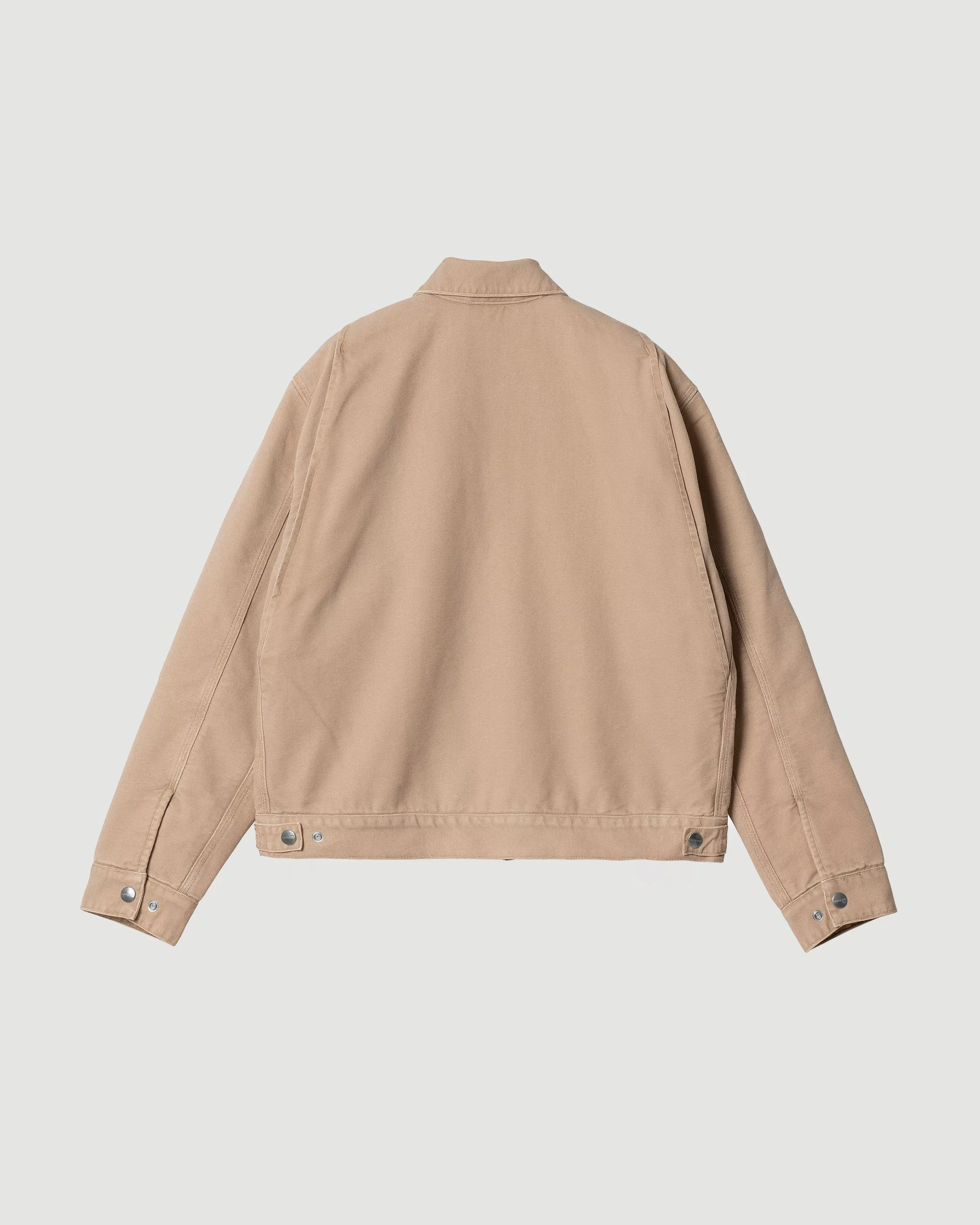 W' Dayton Jacket Dearborn Canvas Dusty Brown