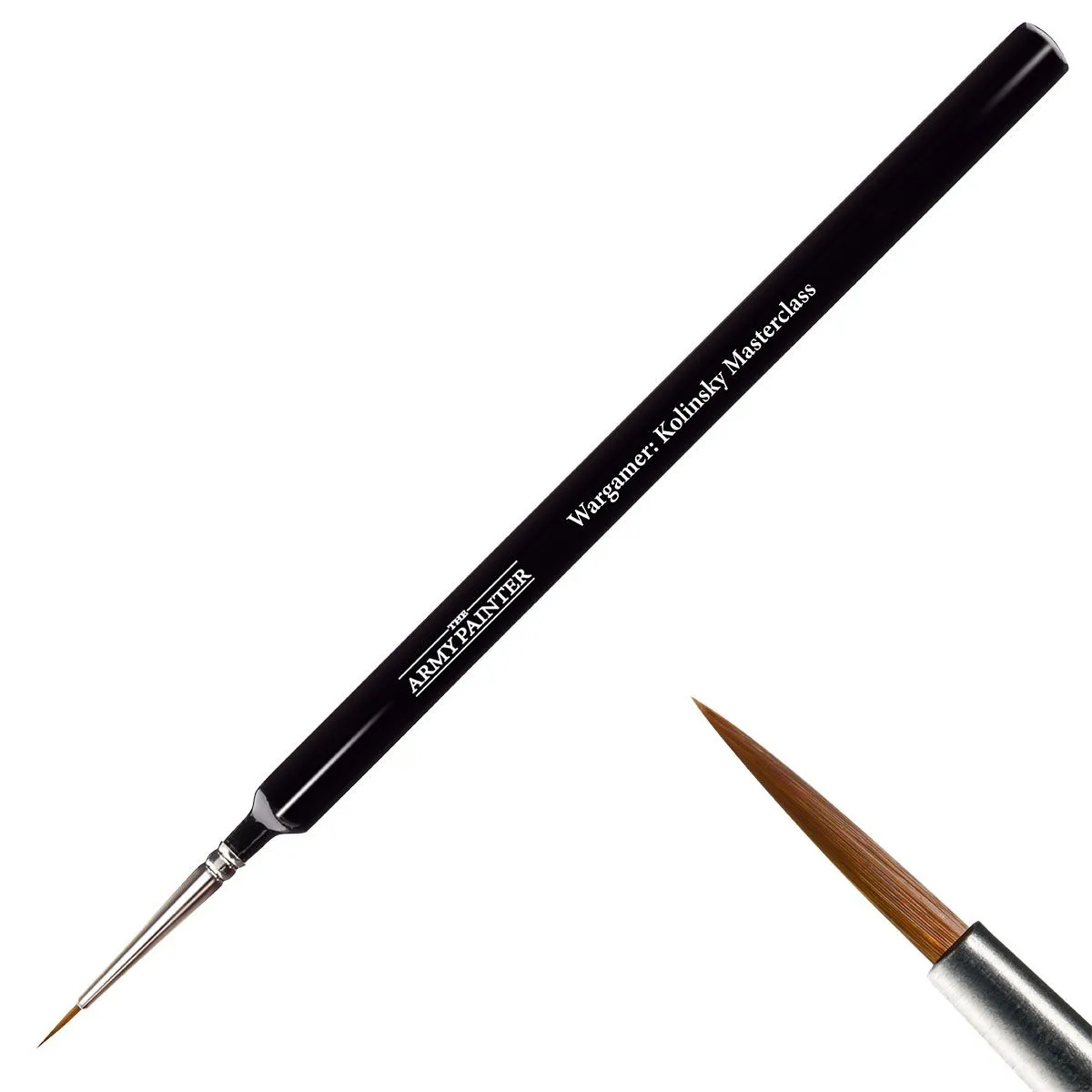 Wargamer Brush - Kolinsky Masterclass Brush