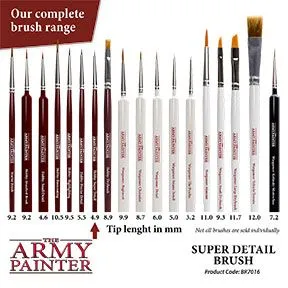 Wargamer Brush - Kolinsky Masterclass Brush