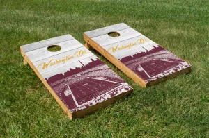 Washington Redskins Stadium Skyline