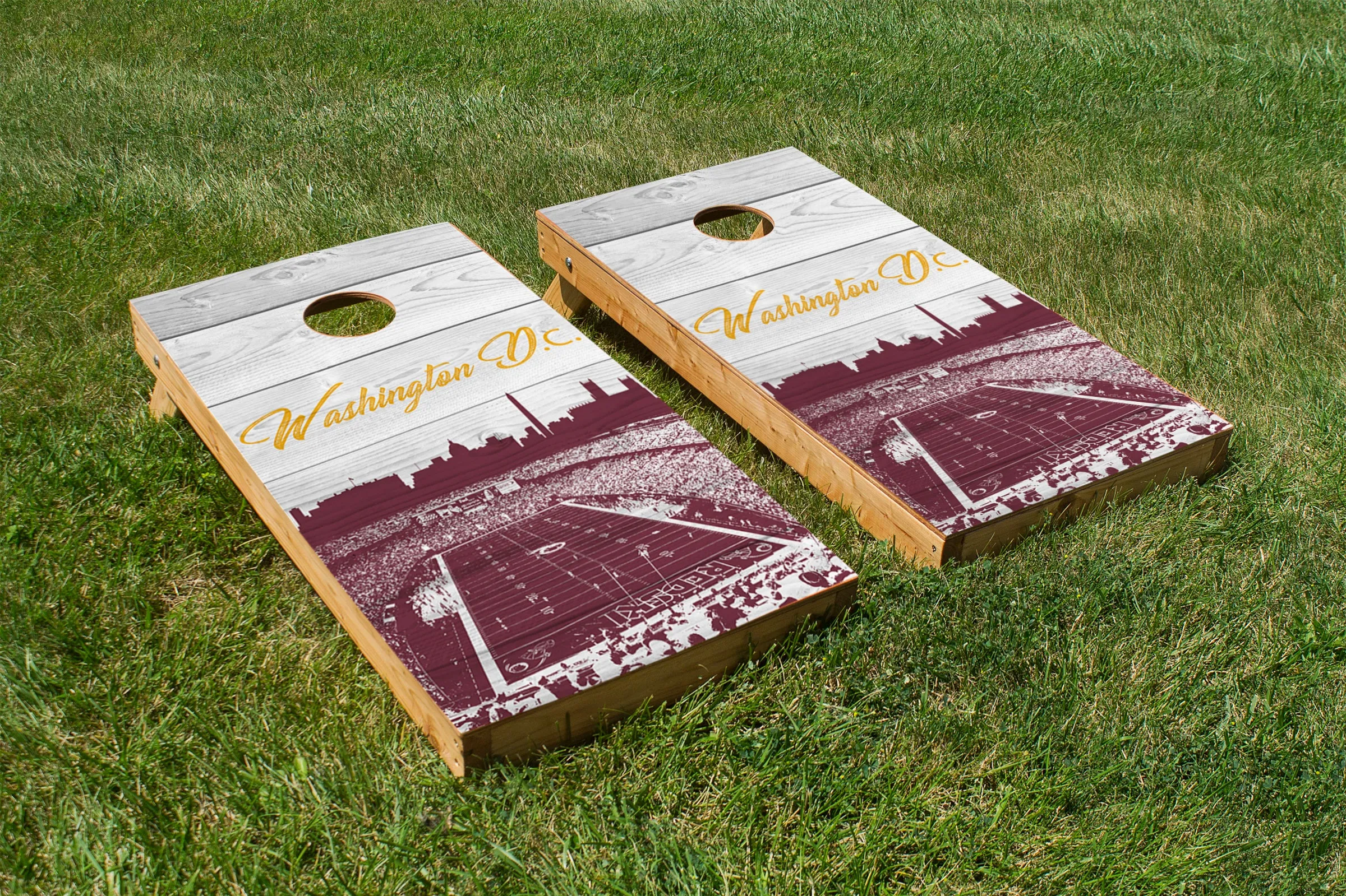 Washington Redskins Stadium Skyline
