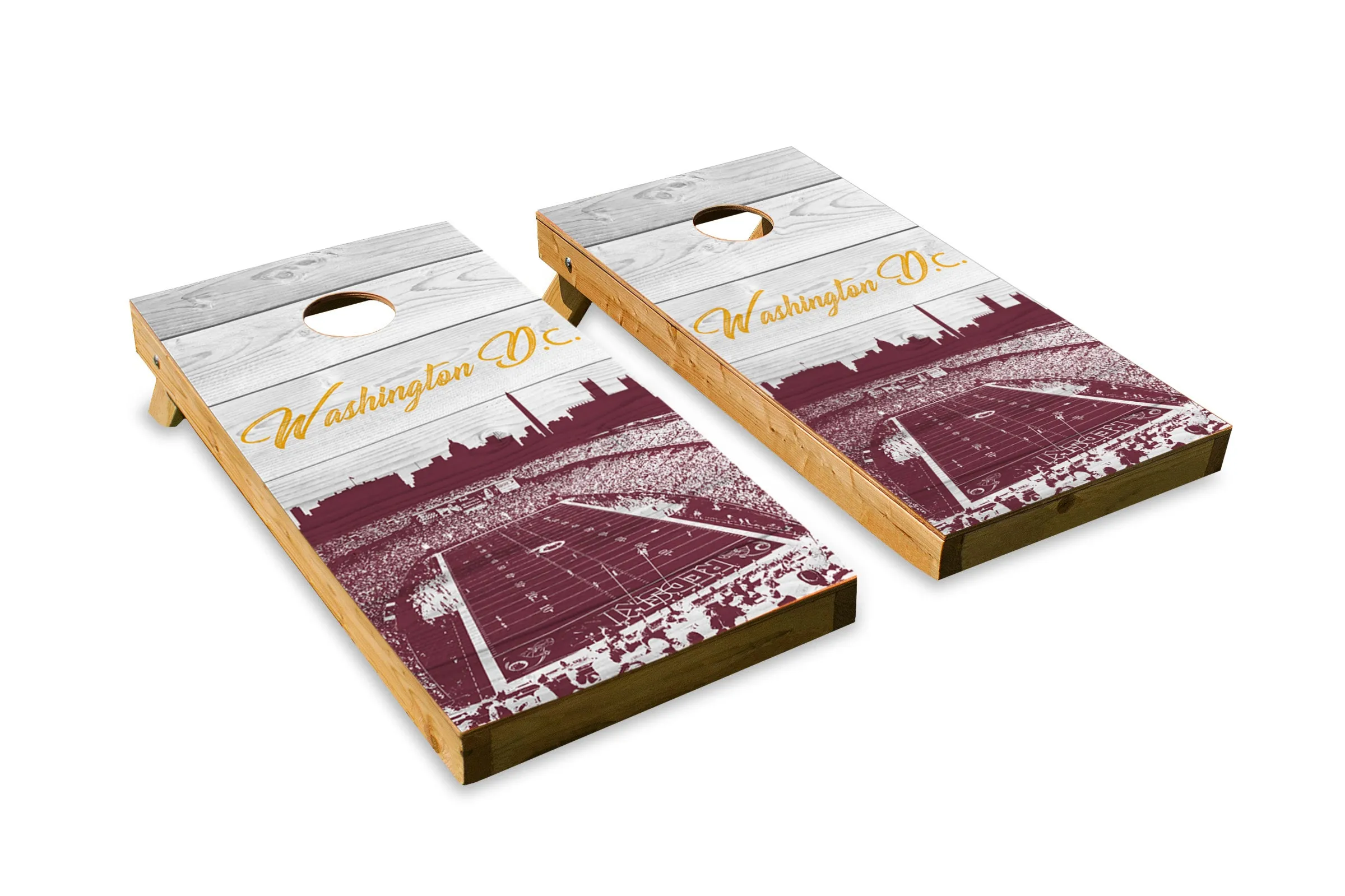 Washington Redskins Stadium Skyline