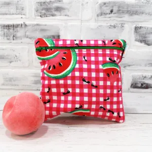 Watermelon Picnic Personalized Reusable Food Bag