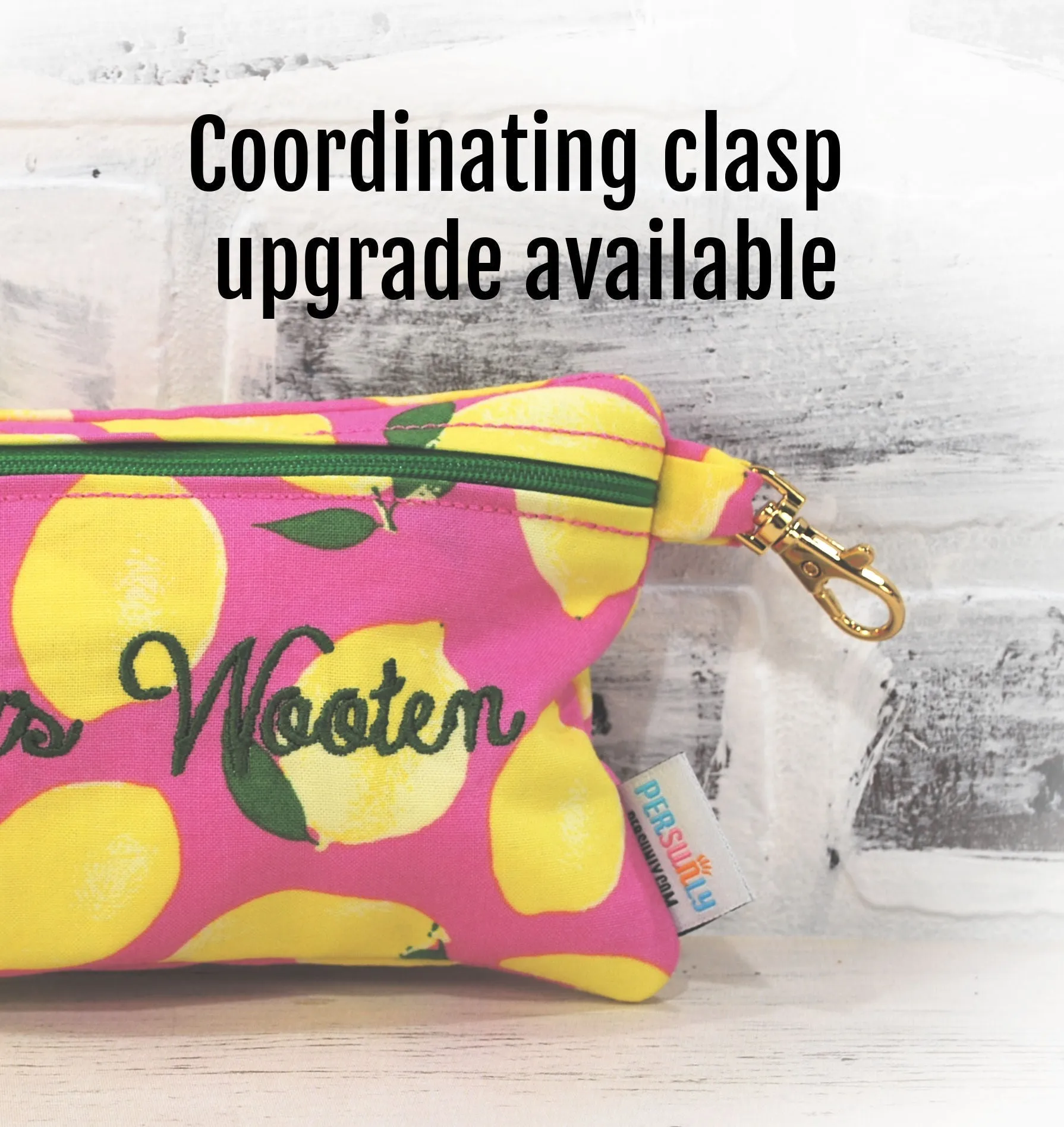 Watermelon Picnic Personalized Reusable Food Bag