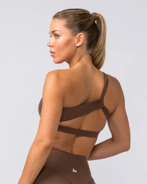 Wave Bralette - Fudge