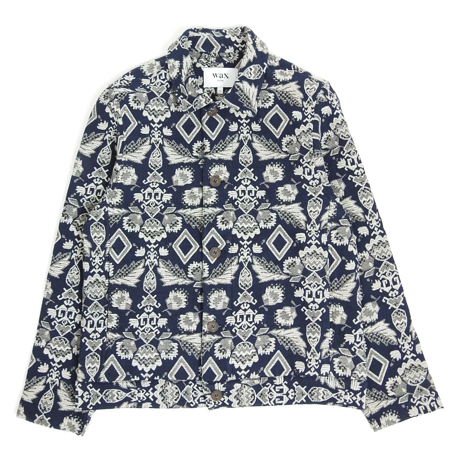 Wax London Patterned Jacket Size Small