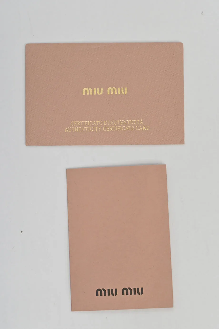 [WB5566] Miu Miu | Cross-Body Bag